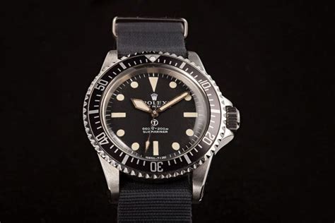 rolex milsub 5517 price